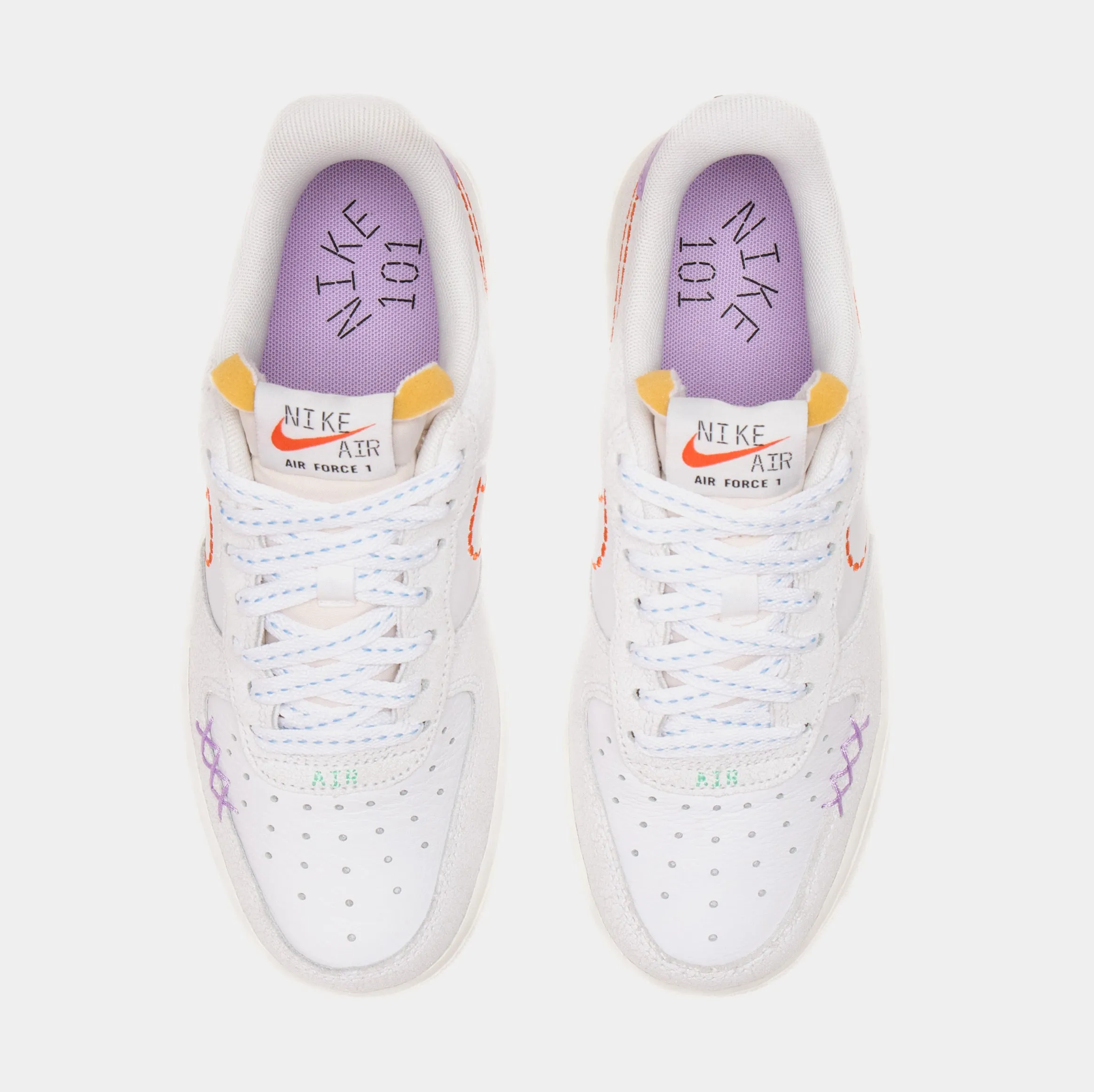 Air Force 1 '07 SE Womens Lifestyle Shoes (White/Multi)