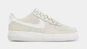 Air Force 1 Grade School Lifestyle Shoes (Beige)