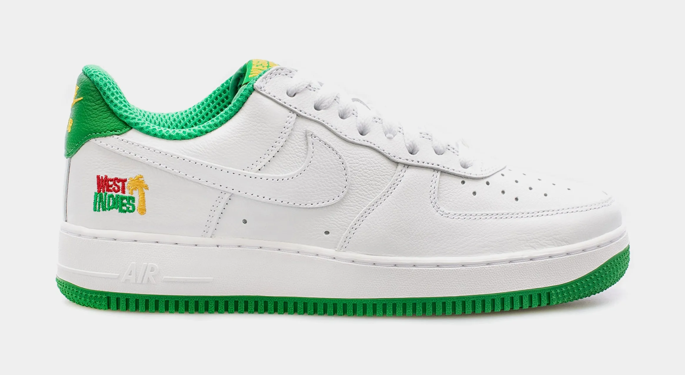 Air Force 1 Low West Indies Mens Lifestyle Shoes (White/Green)