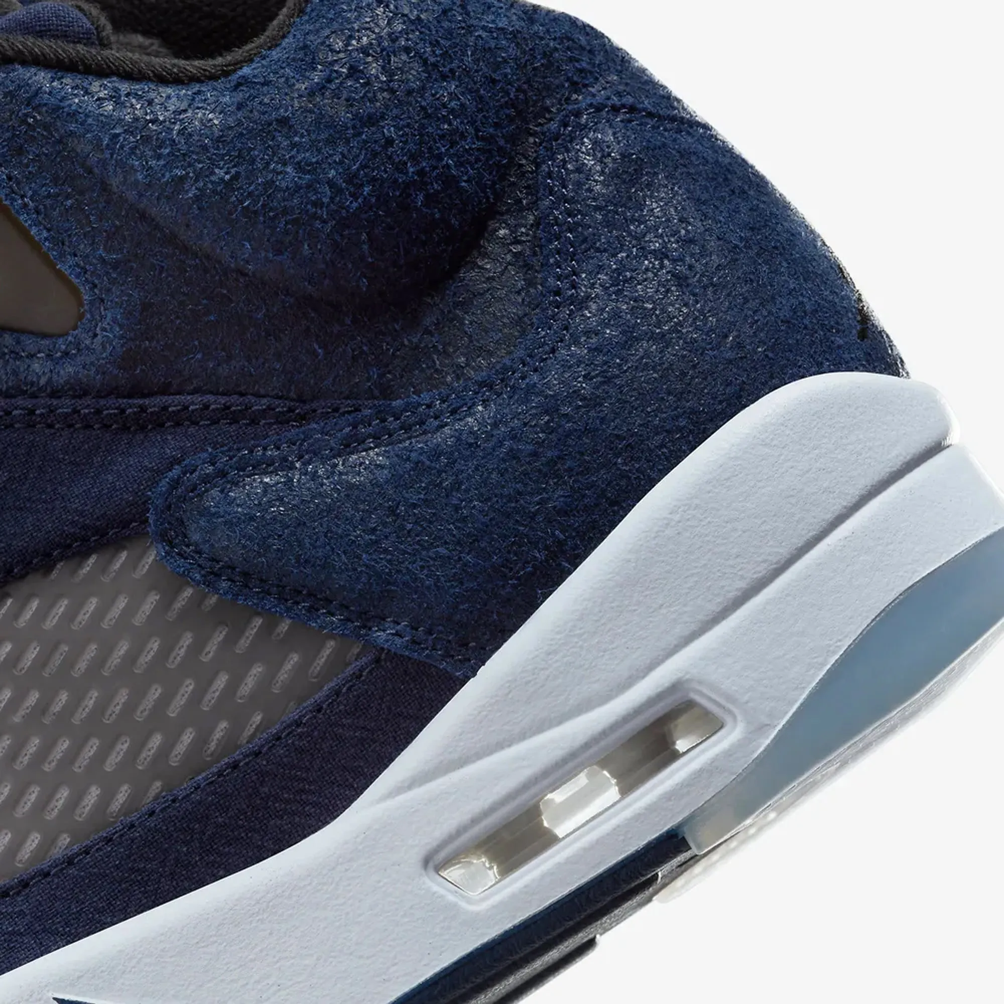 AIR JORDAN RETRO 5 SE 'MIDNIGHT NAVY/BLACK-FOOTBALL GREY'