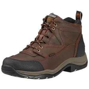 ARIAT MEN'S TERRAIN WATERPROOF WORK BOOT- 10002183