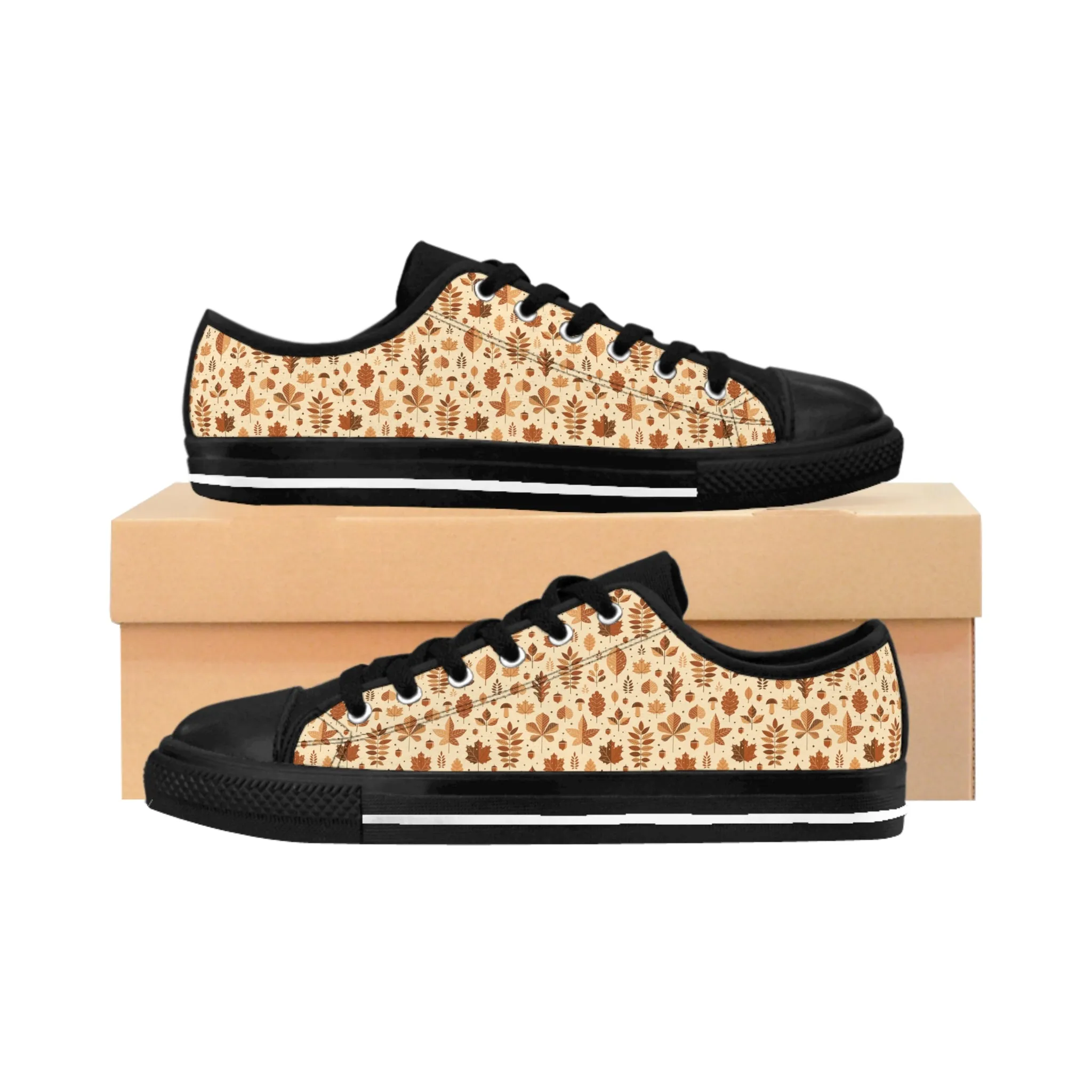 Autumn Leaves Women's Sneakers