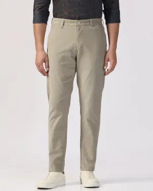 B-98 Casual Mouse Textured Khakis - Kang