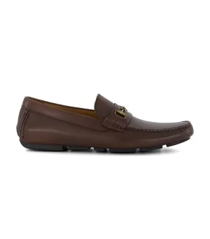 Beckon Driver Shoes Dark Brown