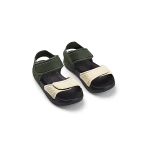 Blumer Sandals - Hunter/black mix