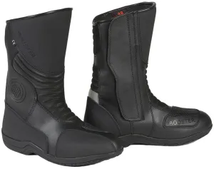 Booster Reivo Pro waterproof motorcycle boots, black