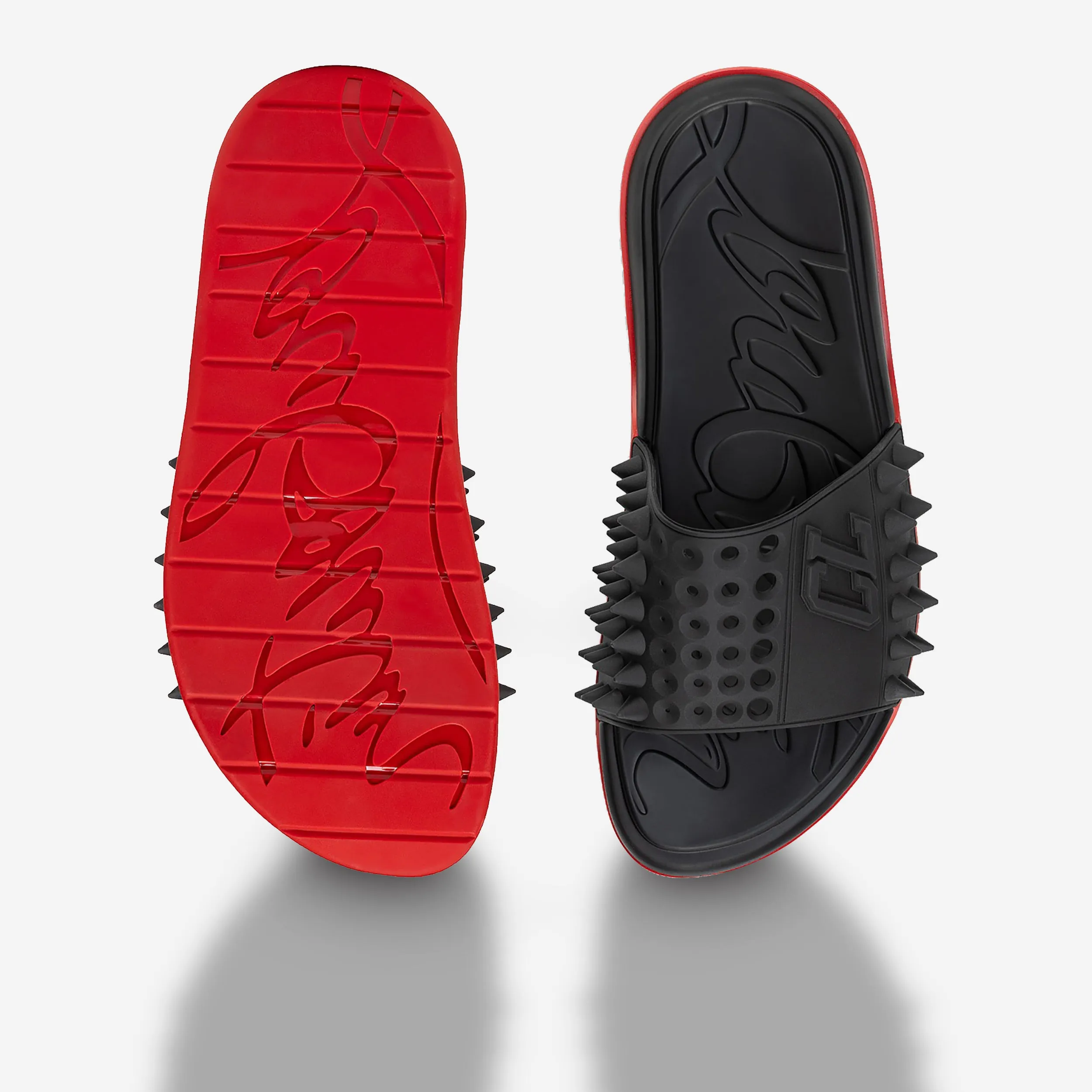 Christian Louboutin Take It Easy Rubber Slider