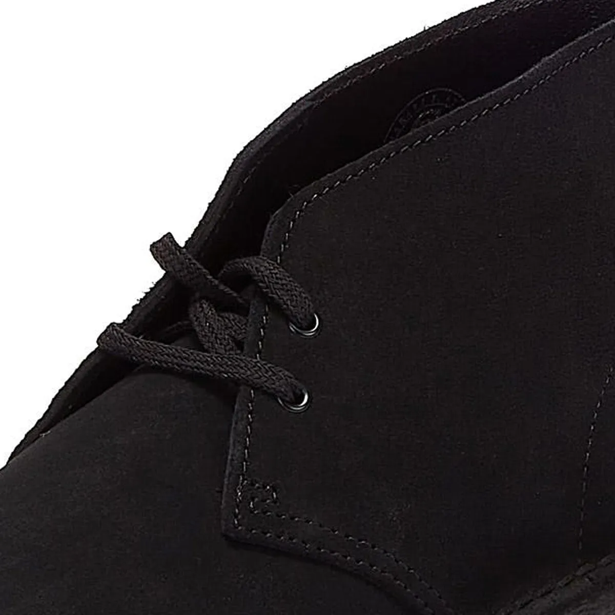 Clarks Originals Desert Suede Mens Black Boots