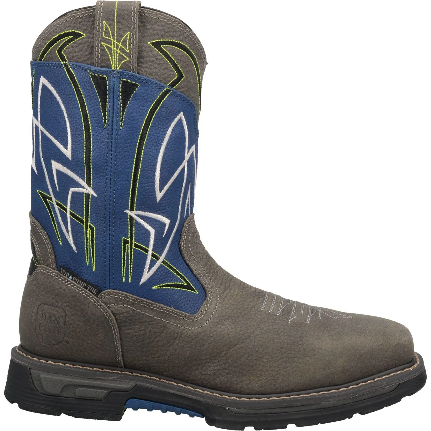 Dan Post Men's Work Certified Hurricane Series Waterproof Boots