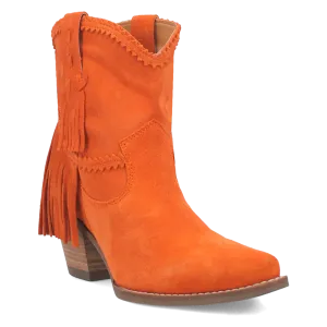 Dingo Fandango - Women's Suede Leather Cowgirl Boots