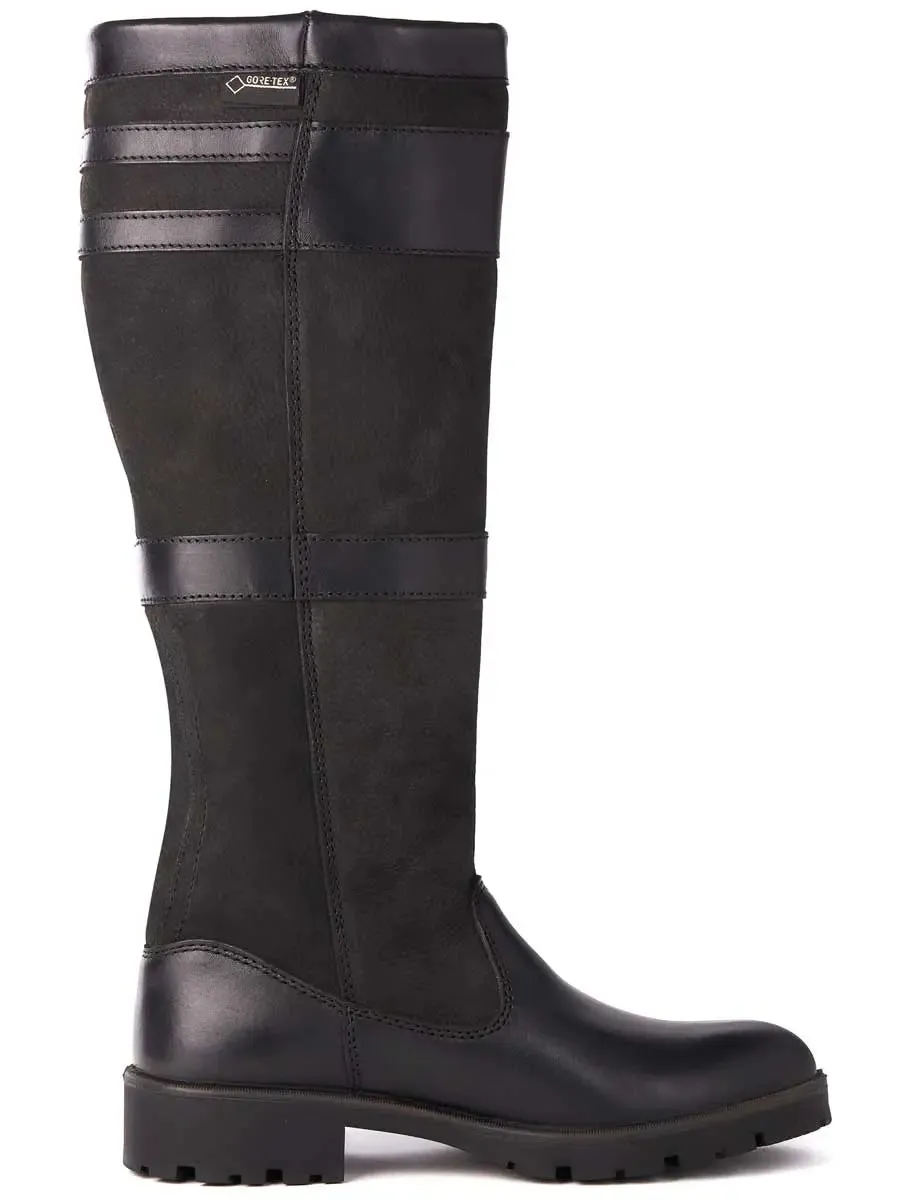 DUBARRY Longford Country Boots - Black