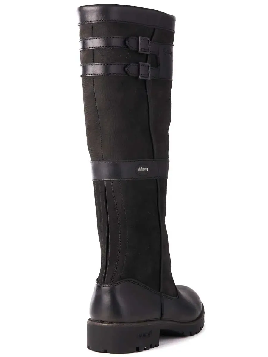 DUBARRY Longford Country Boots - Black