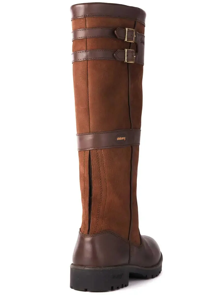 DUBARRY Longford Country Boots - Walnut