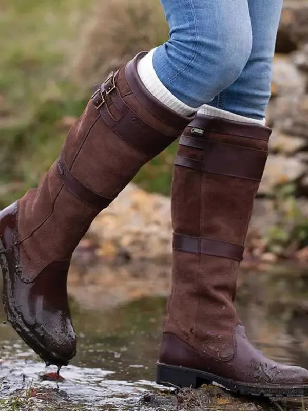 DUBARRY Longford Country Boots - Walnut