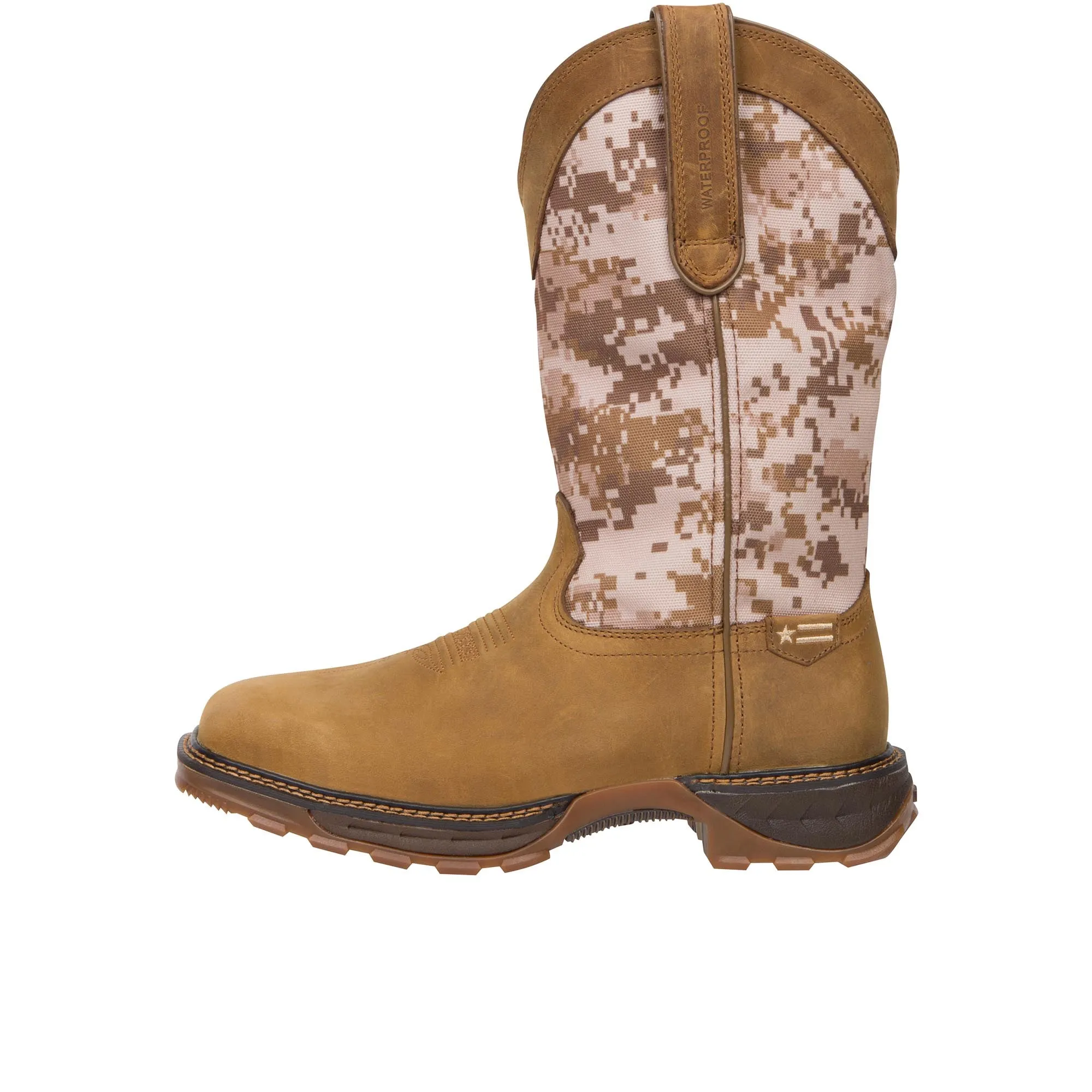 Durango Maverick XP Steel Toe Dusty Brown/Desert Camo