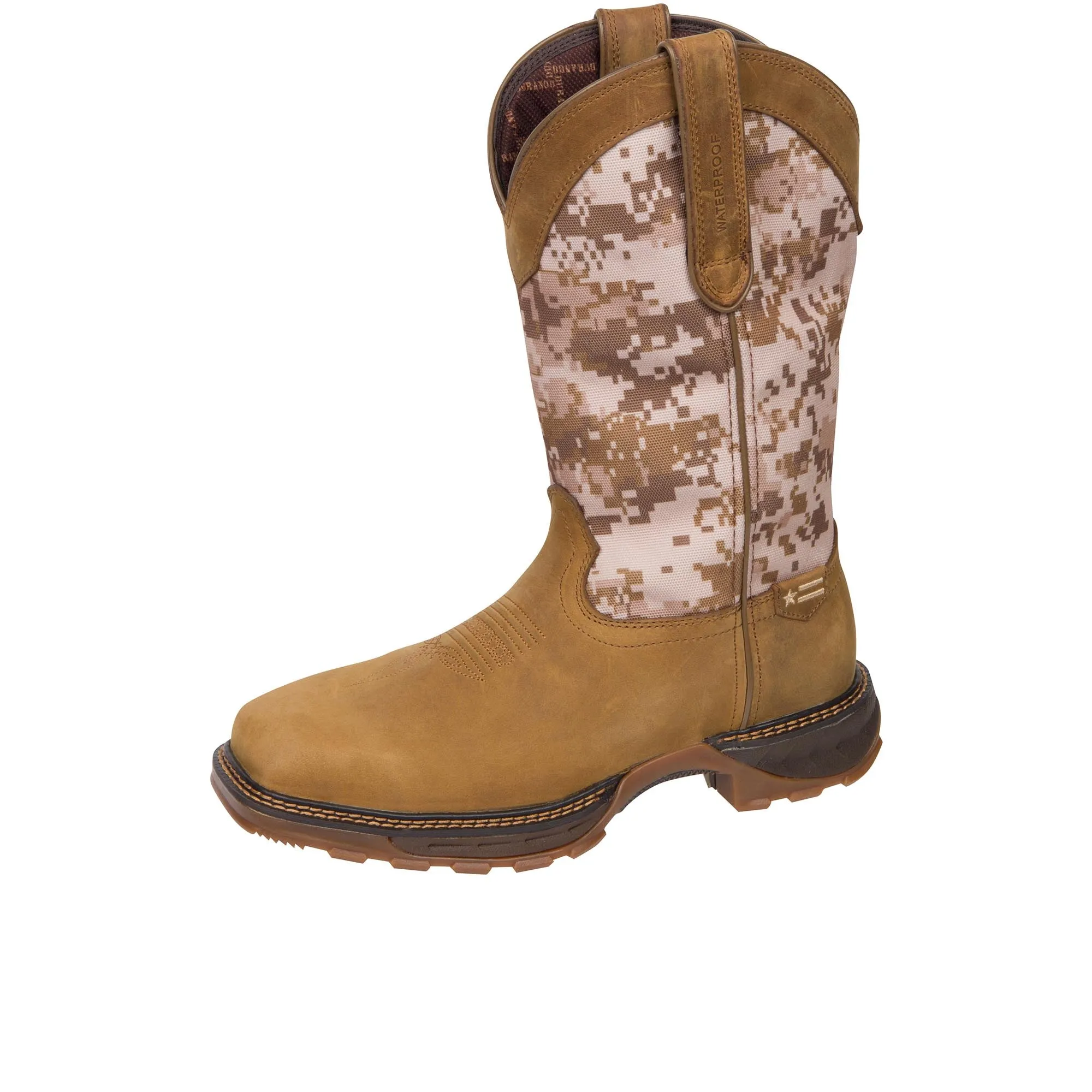 Durango Maverick XP Steel Toe Dusty Brown/Desert Camo