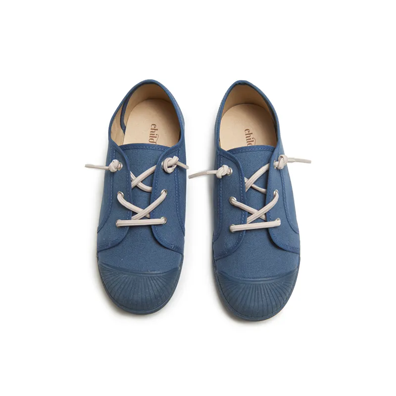 ECO-Friendly Canvas Sneaker In Indigo