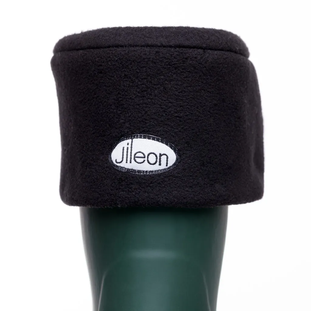 Fleece Rain Boot Liners for Half Height Boots