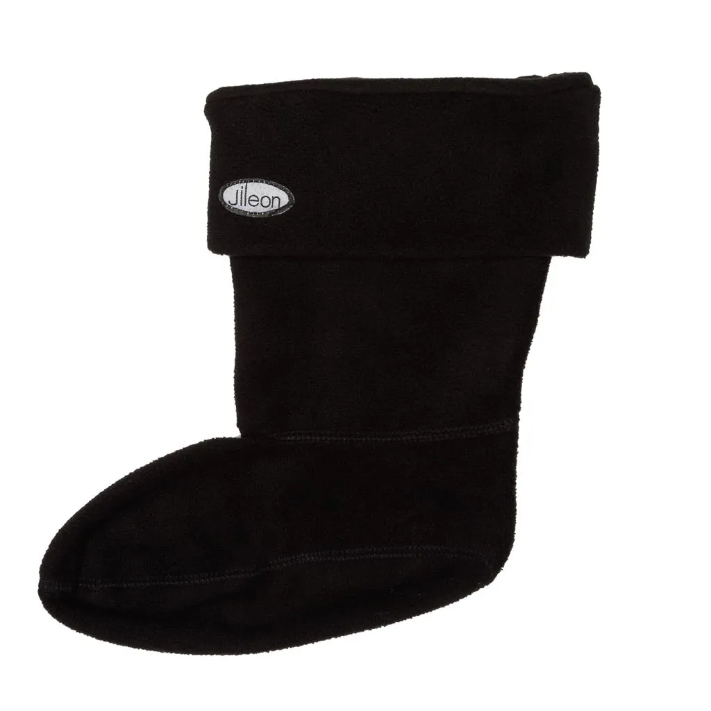 Fleece Rain Boot Liners for Half Height Boots