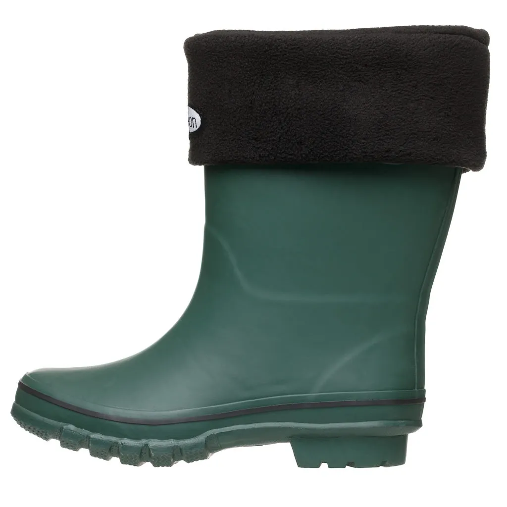 Fleece Rain Boot Liners for Half Height Boots