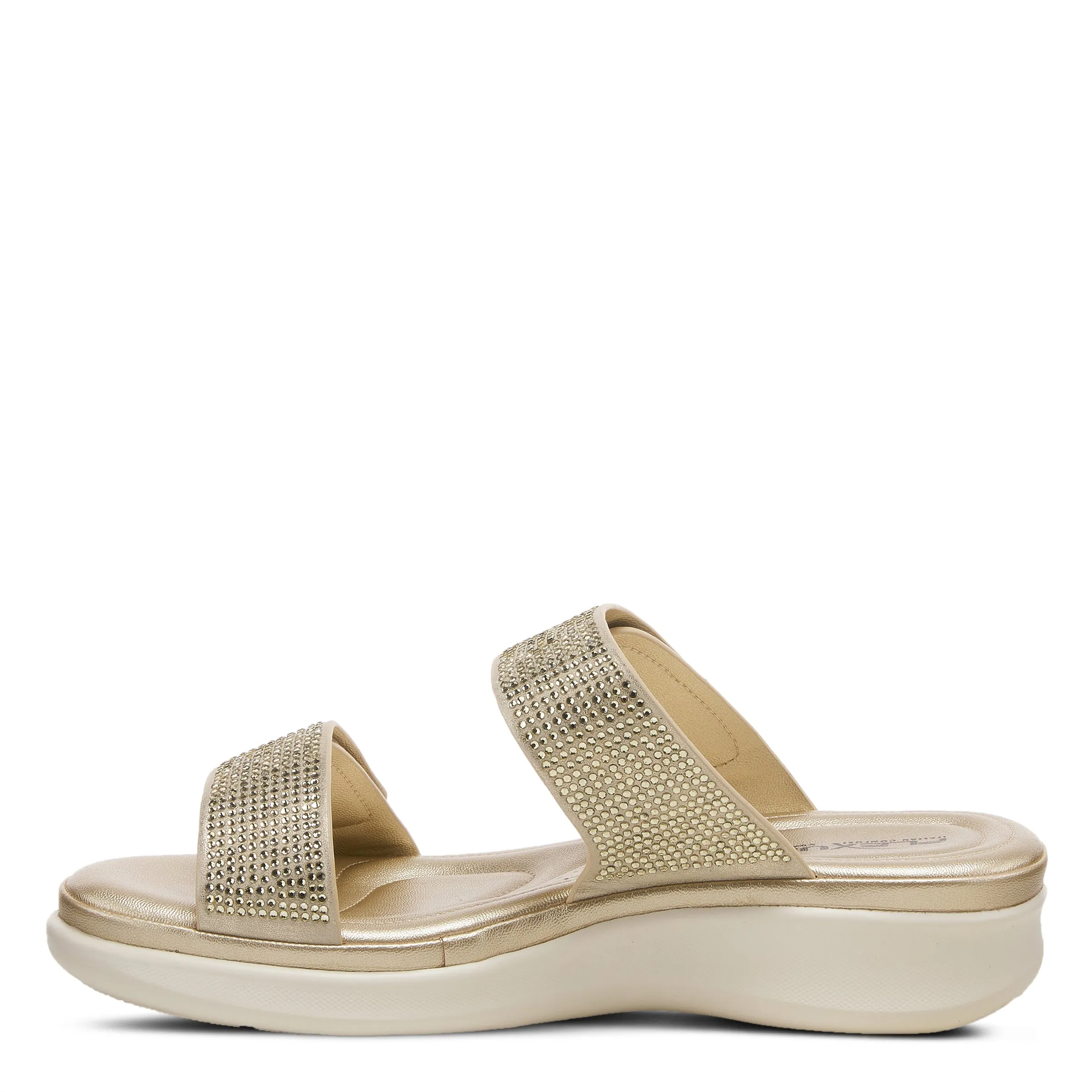 FLEXUS BLING SLIDE SANDALS