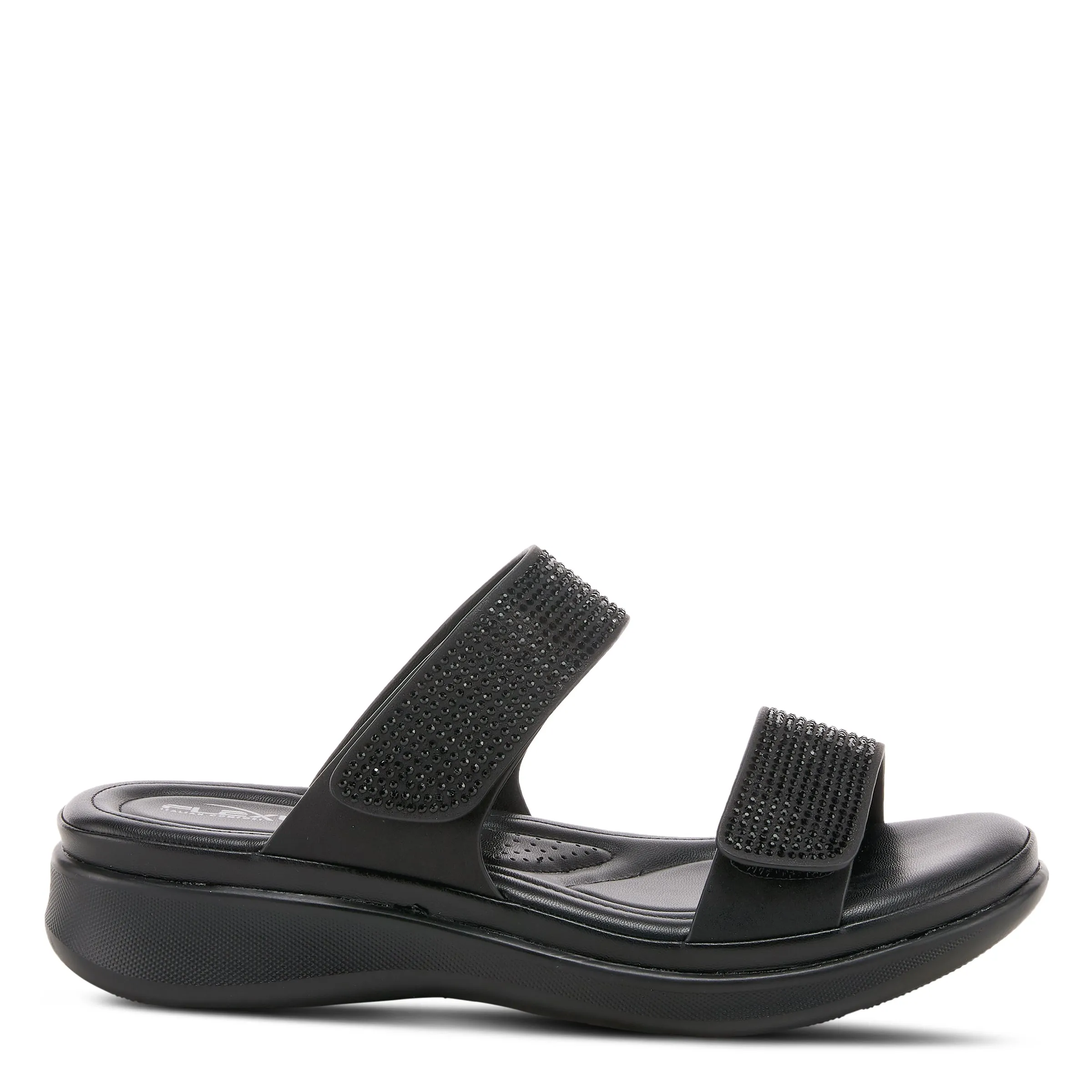 FLEXUS BLING SLIDE SANDALS