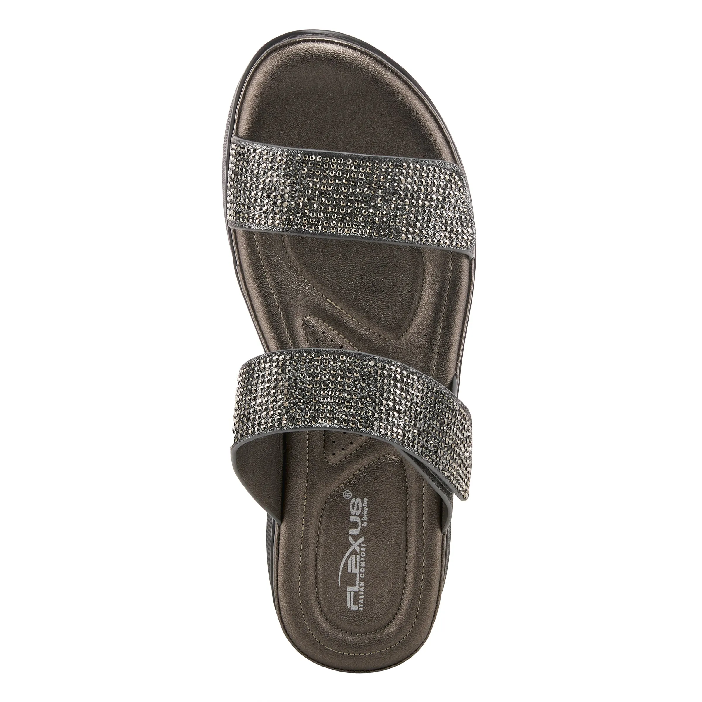 FLEXUS BLING SLIDE SANDALS