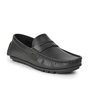 Fortune (BLACK) Casual Loafer Shoes For Men AVN-05 By Liberty