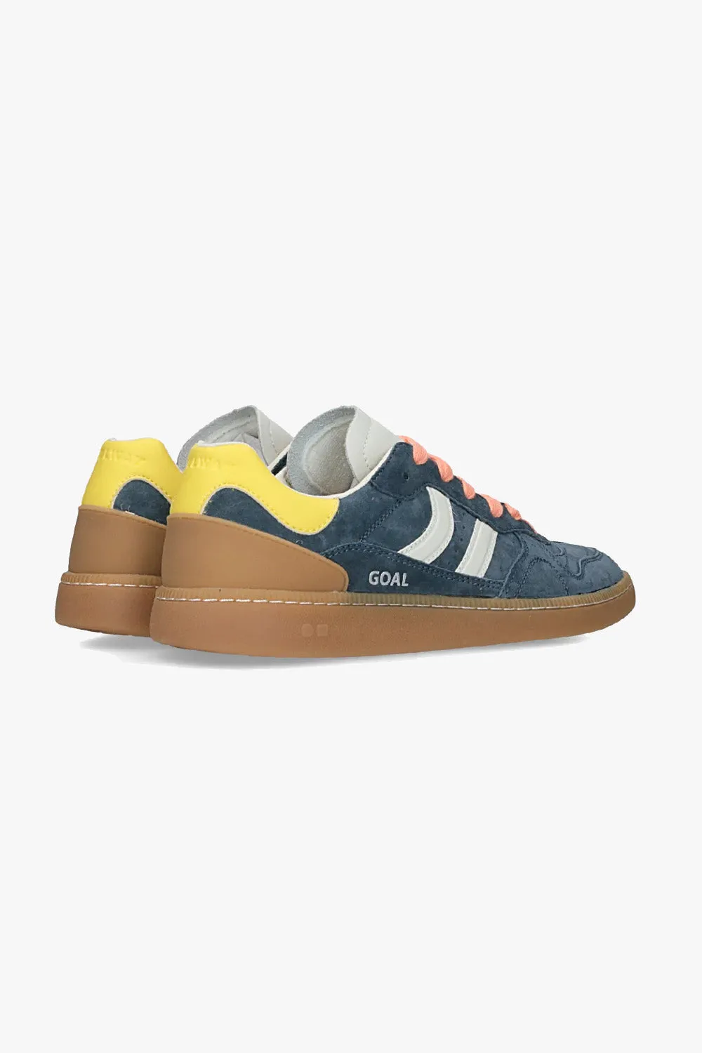 Goal Sneakers Indigo Blue