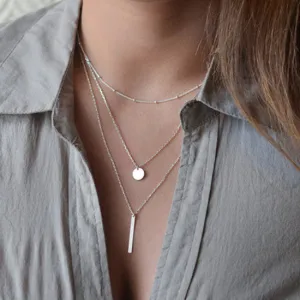 Gold Layering Necklaces