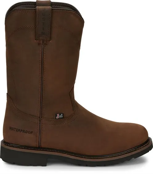 JUSTIN MEN'S DRYWALL WATERPROOF WORK BOOT - SE4960