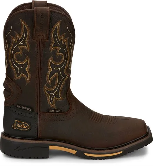 JUSTIN MEN'S JOIST COMPOSITE TOE WORK BOOT - SE4625