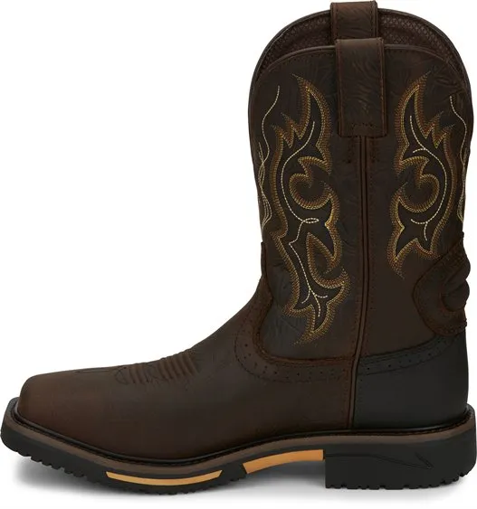 JUSTIN MEN'S JOIST COMPOSITE TOE WORK BOOT - SE4625