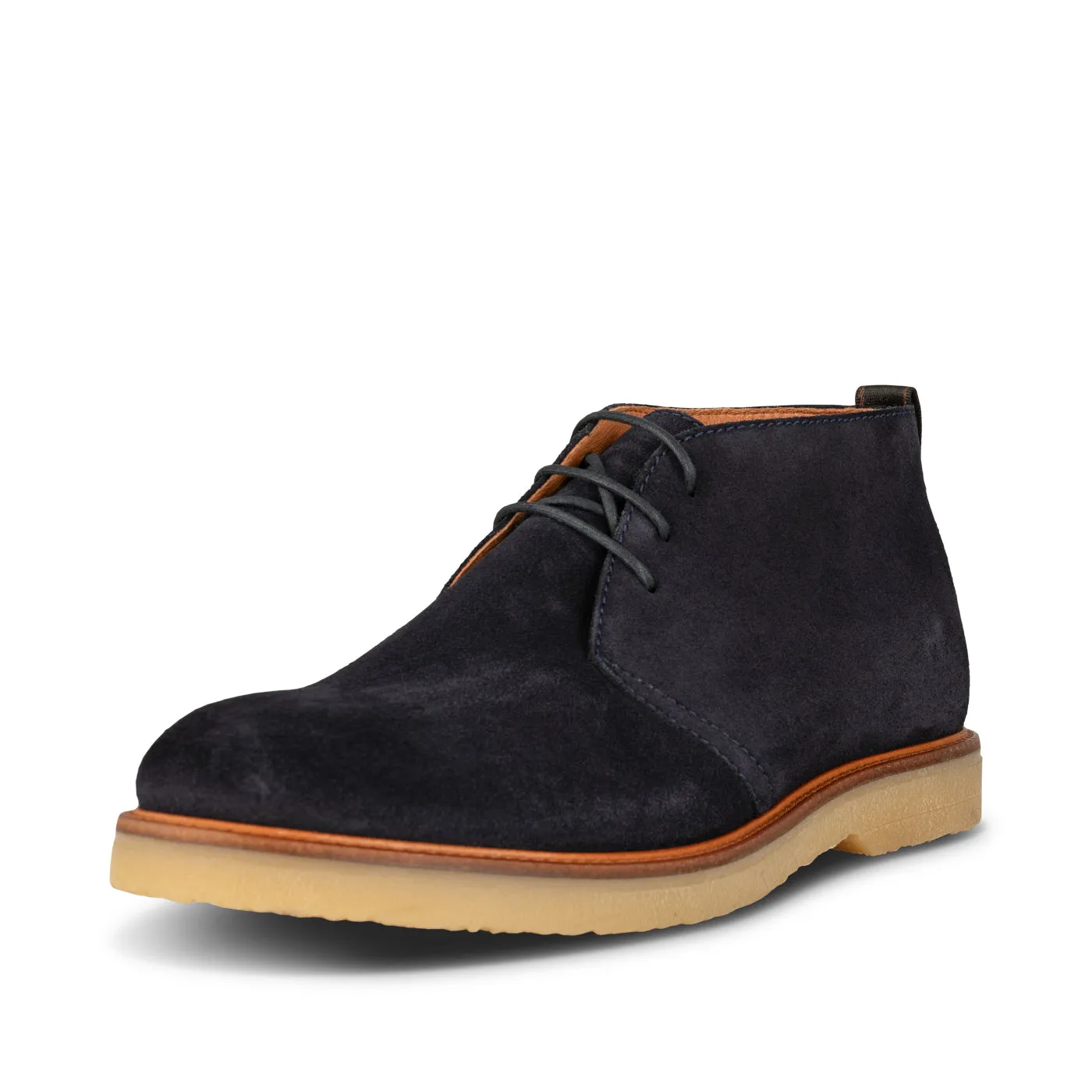 Kip desert boot suede - Dark Navy