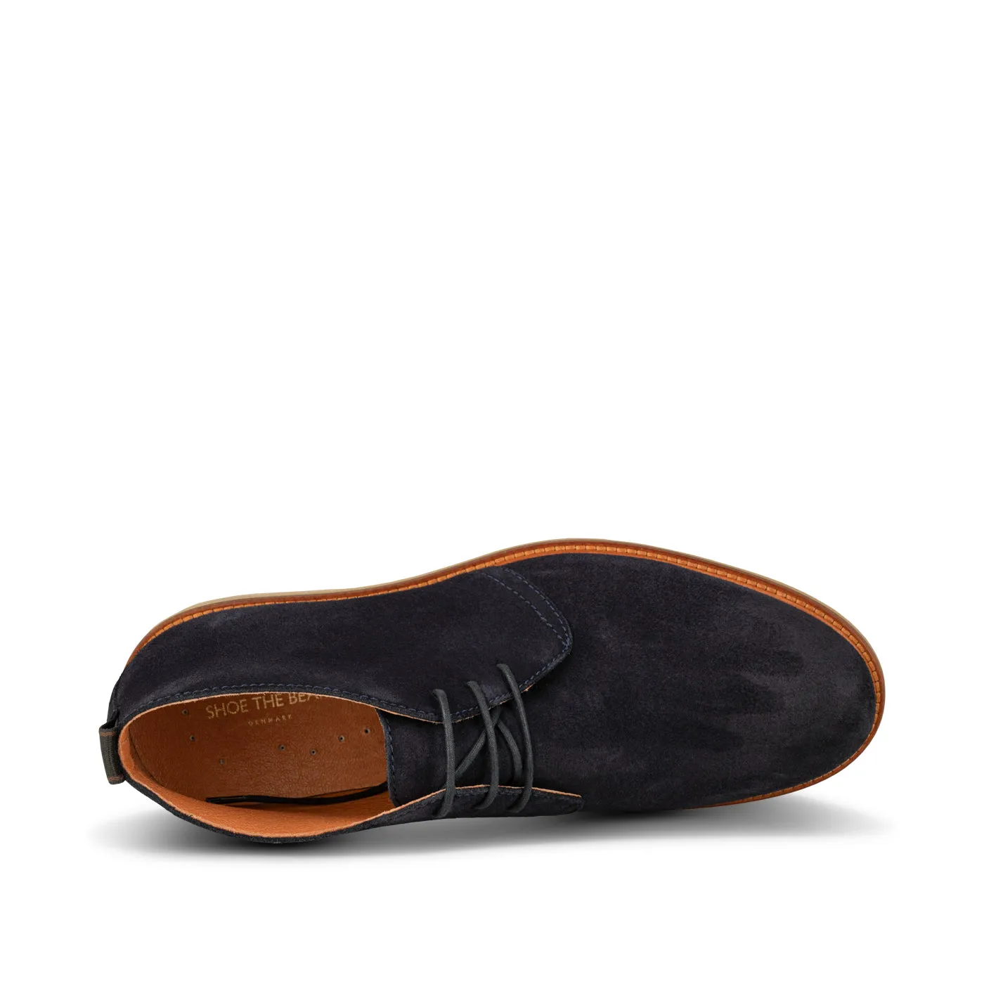 Kip desert boot suede - Dark Navy