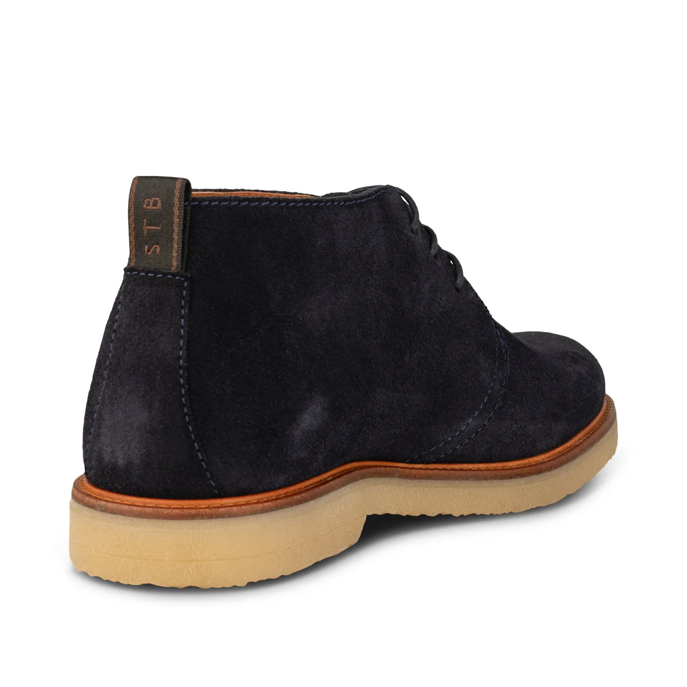 Kip desert boot suede - Dark Navy