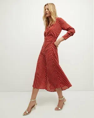 Lex Polka-Dot Dress