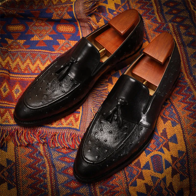 Luxury Leather Slip-on Shoes