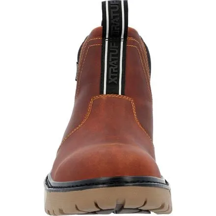 Men's Bristol Bay Chelsea boots Xtratuf, color Cathay Spice