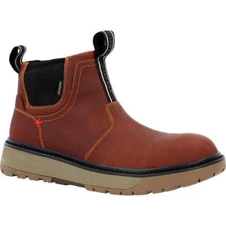 Men's Bristol Bay Chelsea boots Xtratuf, color Cathay Spice