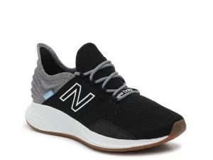 New Balance Fresh Foam Roav Sneakers, Black/Grey