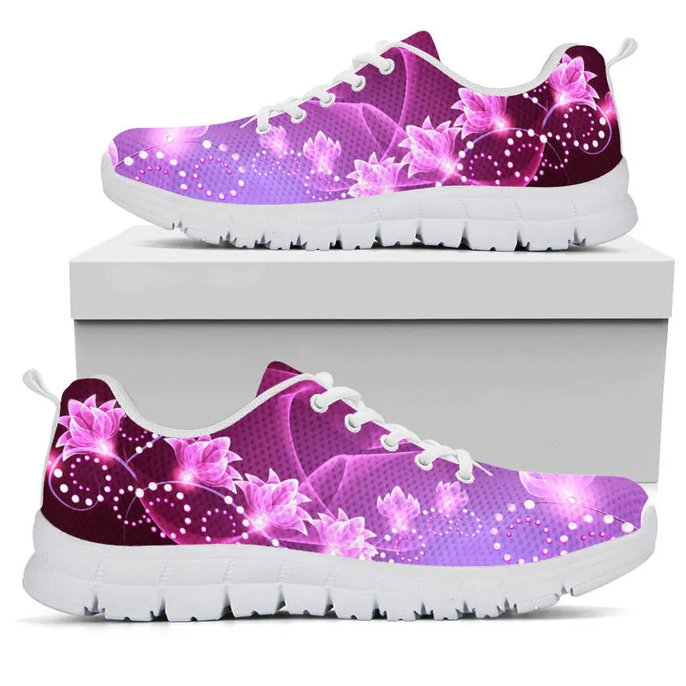 Nurse Sneaker, Nurse Love Flower Sneakers Shoes, Best Shoes For Nurses