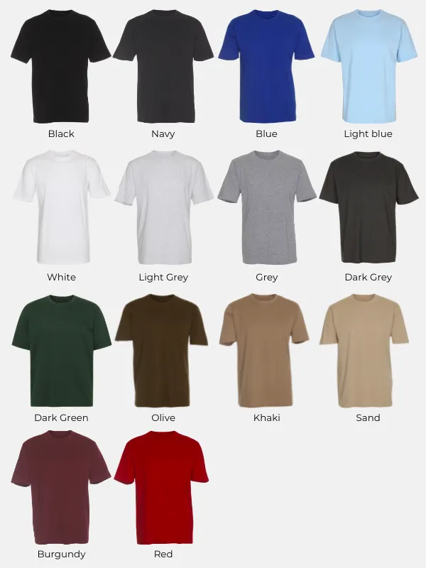 Oversized T-Shirt - Package Deal (6 pcs.)