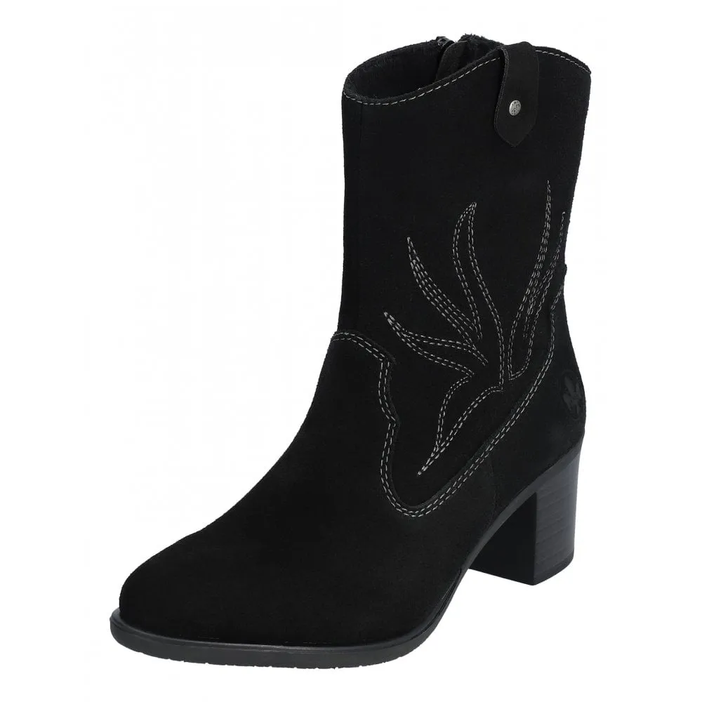 Rieker Y2057-00 Ankle Boot