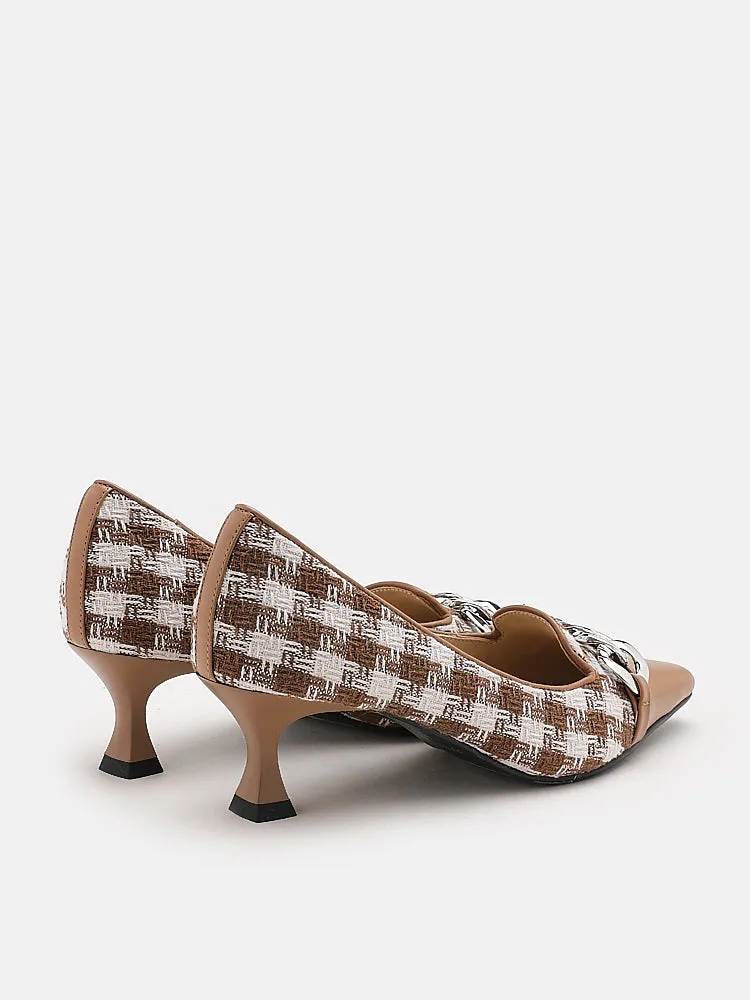 Riley HoundsTooth Pumps