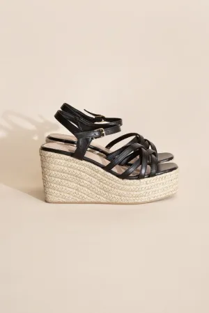 WEBSTER Wedge Sandal Platform Heels