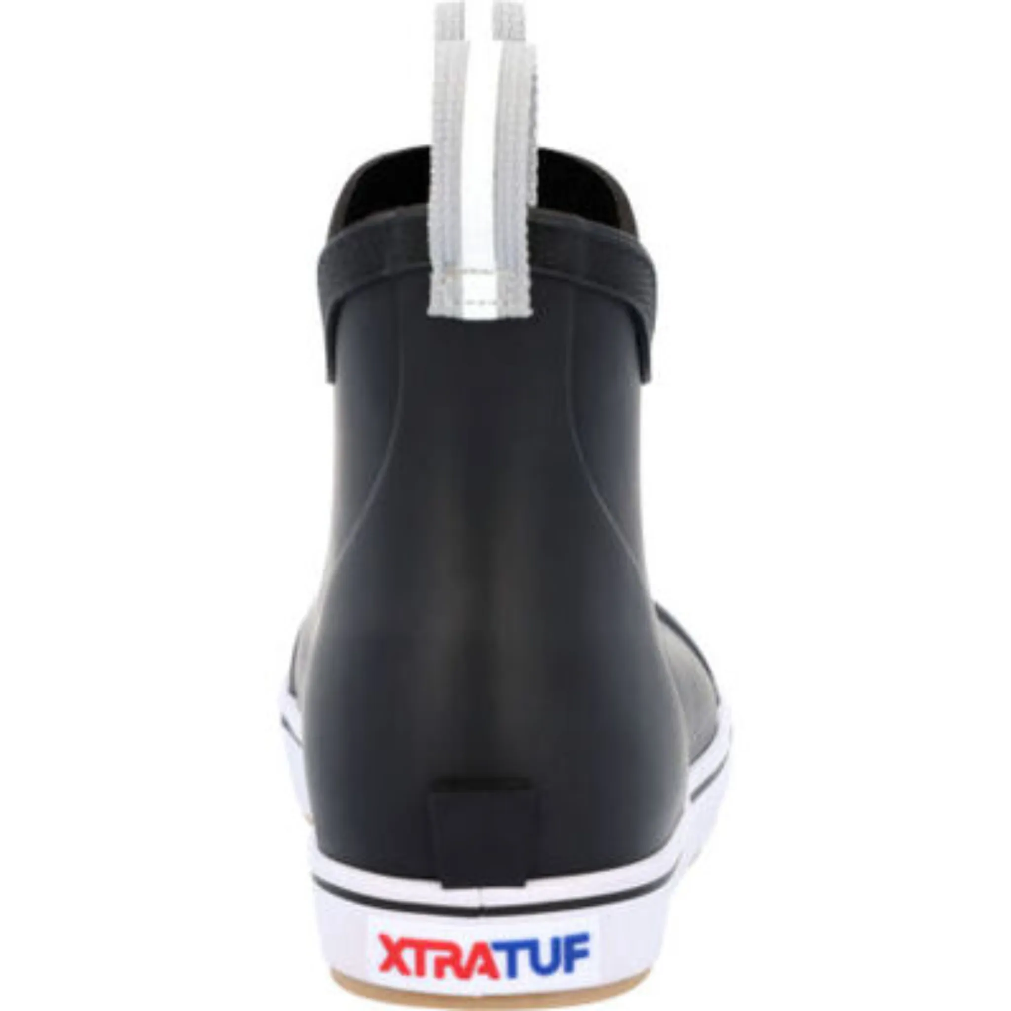 XTRATUF KIDS BLACK ANKLE DECK BOOT - XKAB000